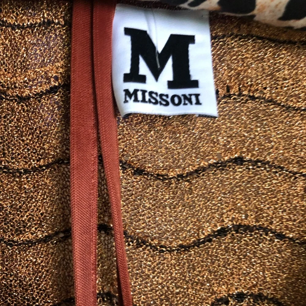 Authentic Missoni Dress.  Never worn. - Picture 5 of 9